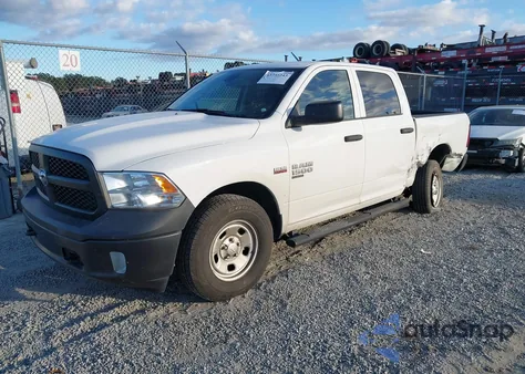 2024 Ram 1500 Classic Tradesman 4X4 5'7 Box из США, поврежденный, VIN 1C6RR7KT5RS153155